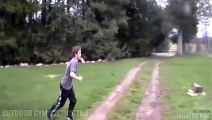 FAIL Blog   Outdoor Gymnastics FAIL