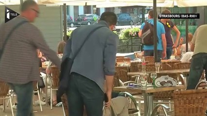 A Strasbourg, des policiers se déguisent en pickpockets