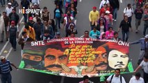 Libertad de expresión, base de protesta callejera en la Ciudad de México
