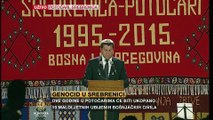 Ćamil Duraković na obilježavanju godišnjice genocida u Srebrenici