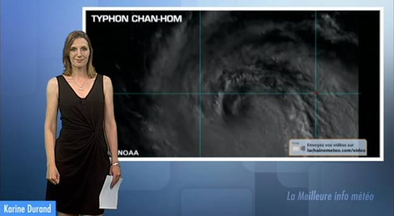 Chine : typhon Chan-Hom ce week-end