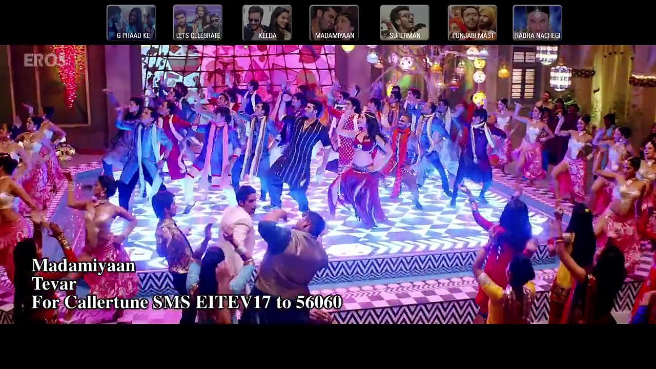 2015 Bollywood Dance Songs - Video Jukebox
