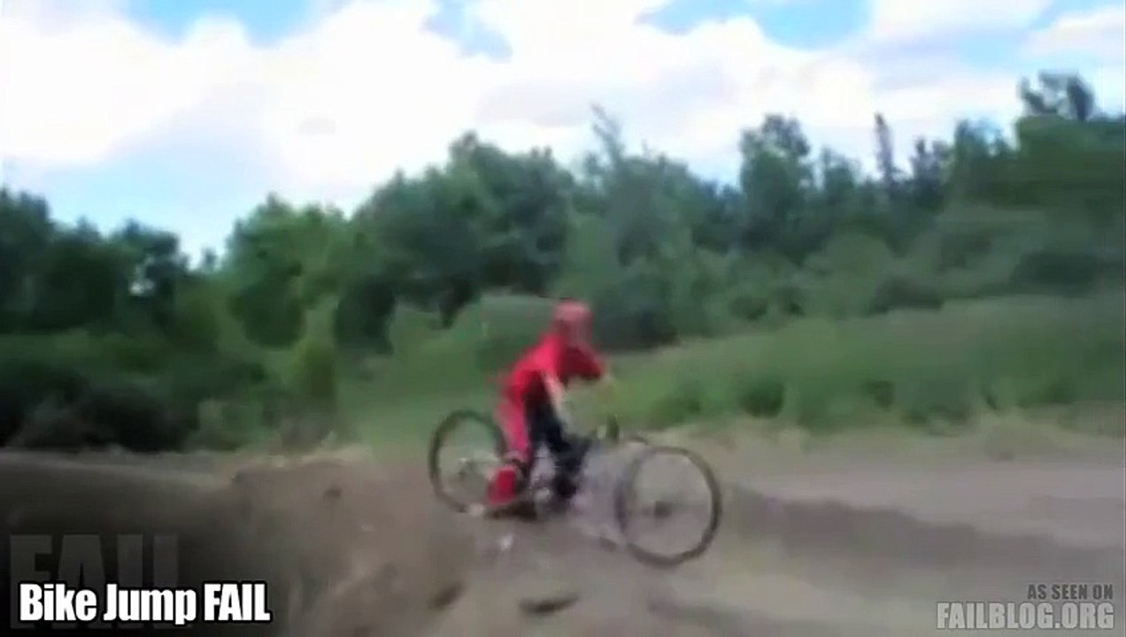Bike Jump FAIL