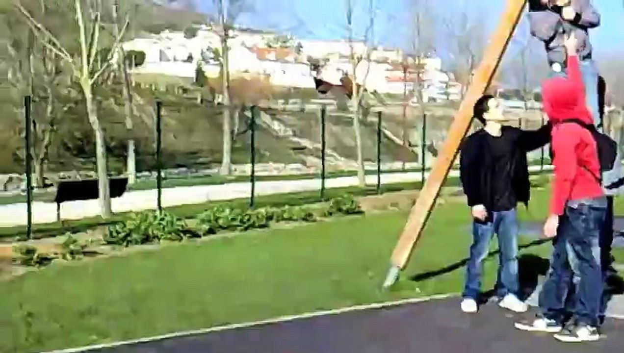 Zip Line FAIL