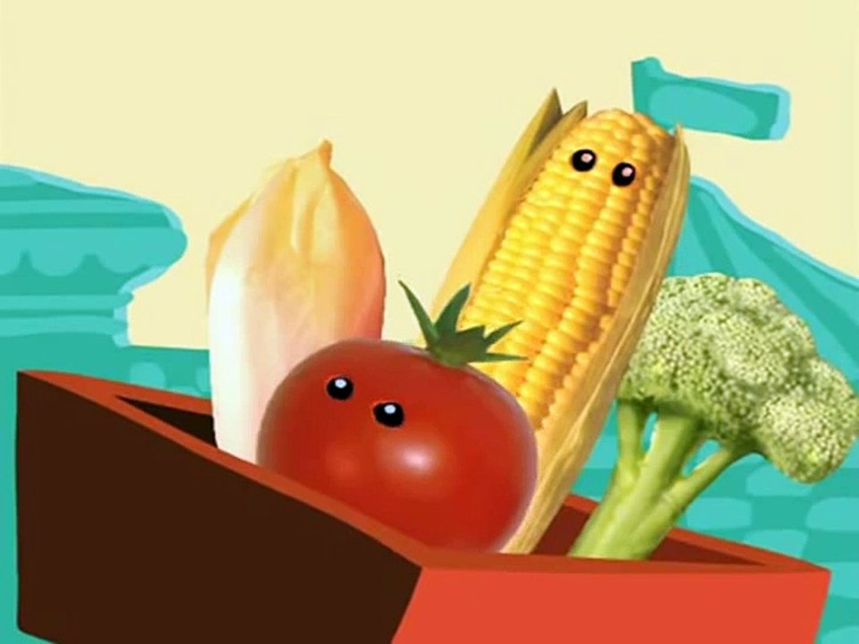 Avez-Vous Déjà Vu  - Des Légumes à la Fête Foraine
