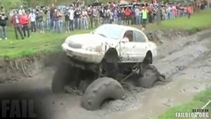 Four-Wheeling FAIL