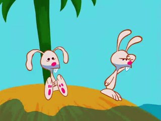 Avez-Vous Déjà Vu  - Des Lapins Naufragés sur une Ile Déserte