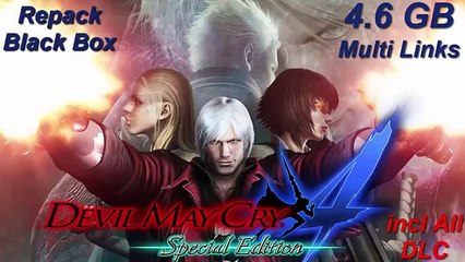 How to Download and Install Devil May Cry 4 Special Edition Full Pc Game
