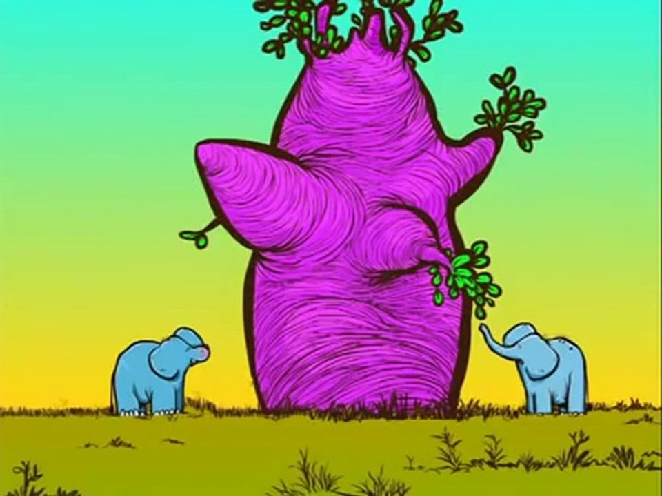 Avez-Vous Déjà Vu  - Un Eléphant Avec un Nez