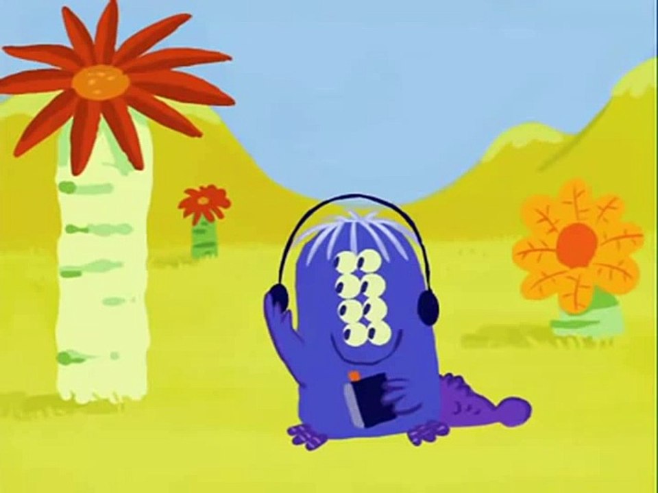 Avez-Vous Déjà Vu  - Un Monstre Avec Plein de Bras Qui Fait une Blague A Un Monstre Plein De Yeux