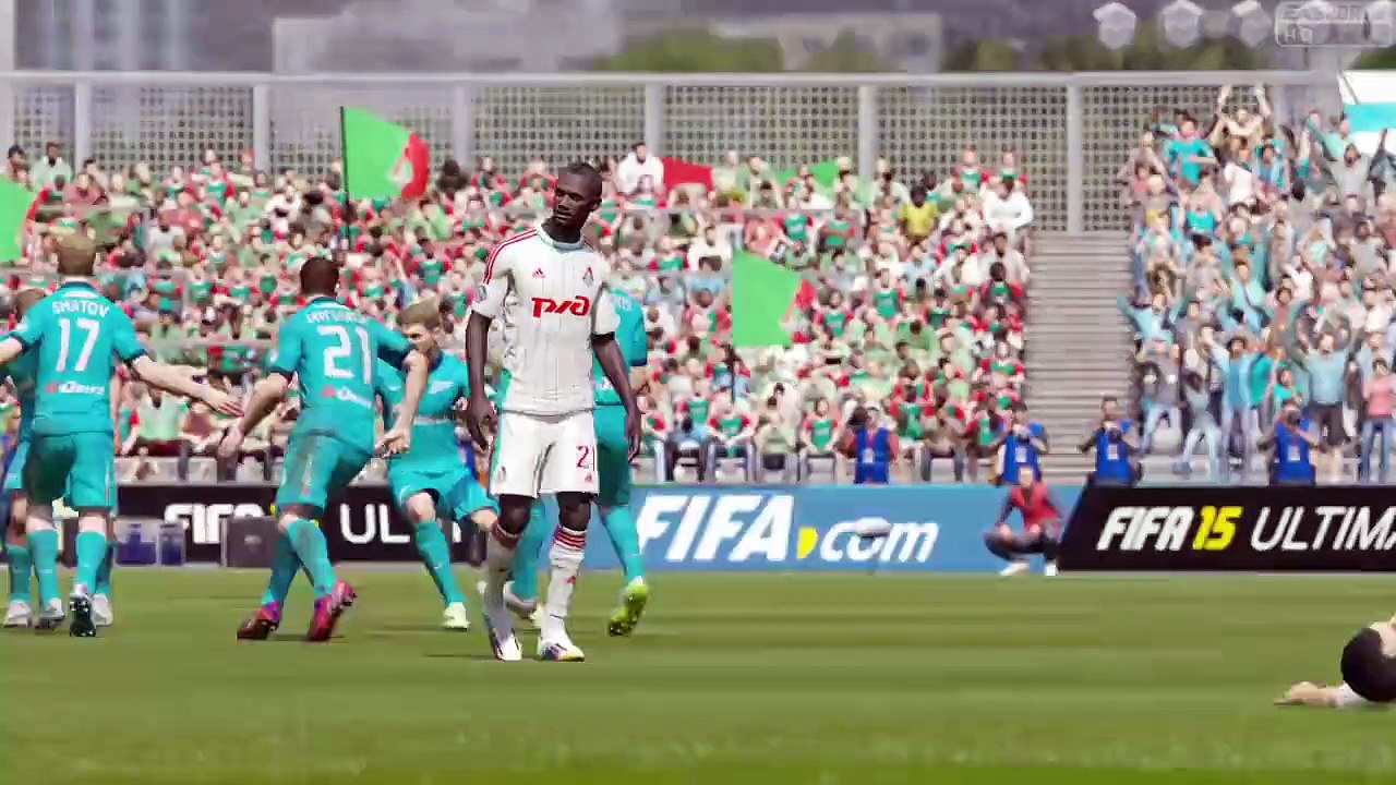 FIFA 15_Winner Russian Cup