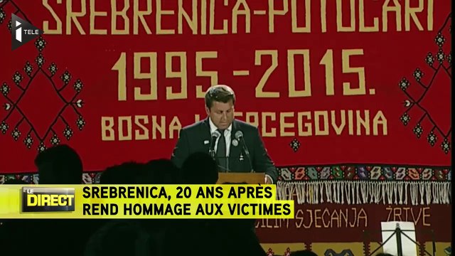 Srebrenica : Sous mes yeux je voyais les gens s'écrouler