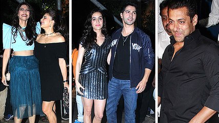 #Salman, #Jacqueline, #Sonam & Others At #ABCD 2 Success Party