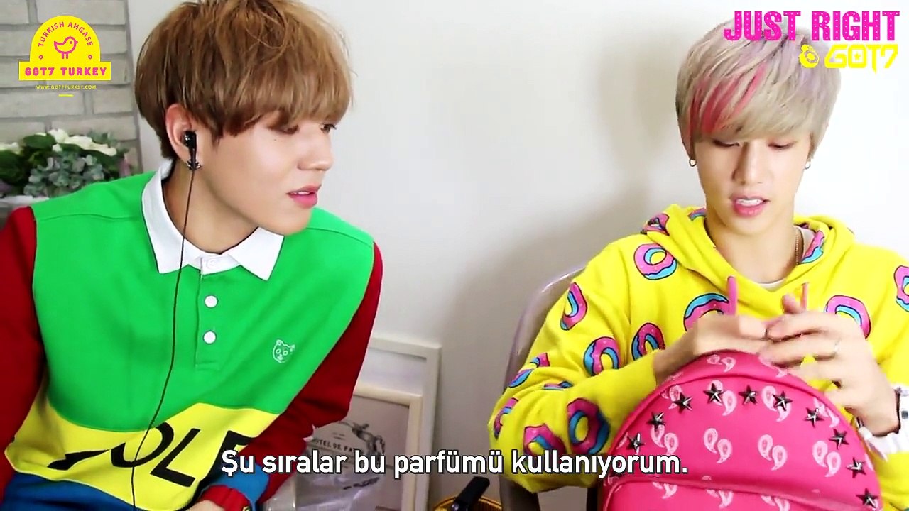 [Türkçe Altyazılı] GOT7 Just Right Canlı Yayını Kamera Arkası Görüntüleri