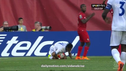 1-1 Andy Najar Goal | Honduras v. Panama 10.07.2015 Gold Cup