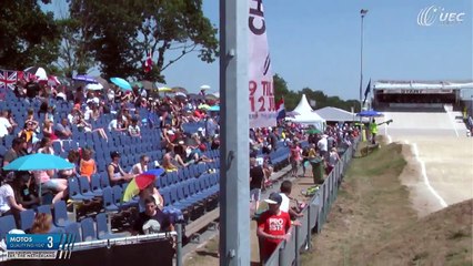REPLAY MOTOS 1 CHALLENGE SATURDAY BMX EUROPEAN CHAMPIONSHIP FINALS 2015 - ERP, THE NETHERLANDS (2015-07-11 12:33:25 - 2015-07-11 15:57:03)