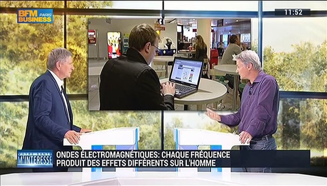 Les effets des ondes électromagnétiques sur le corps humain – 11/07