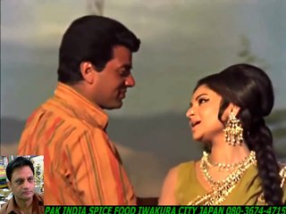 Chalo Sajna Jahan +Tak Ghata Chale+Lata Mangeshkar -HD スパイスハラルフード　岩倉市 ジャパンjapan halal food spice