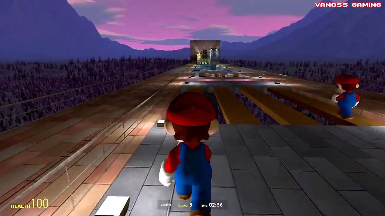 Mario is now in 'Garry's Mod' with his entire 'Super Mario 64