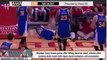 ESPN First Take - Warriors vs Rockets Predictions; Steph Curry vs James Harden