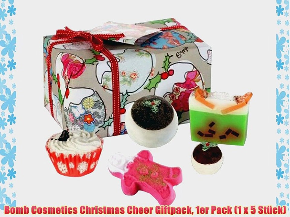 Bomb Cosmetics Christmas Cheer Giftpack 1er Pack (1 x 5 St?ck)