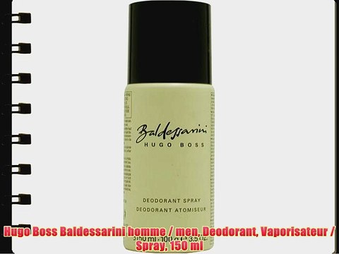 Hugo Boss Baldessarini homme / men Deodorant Vaporisateur / Spray 150 ml