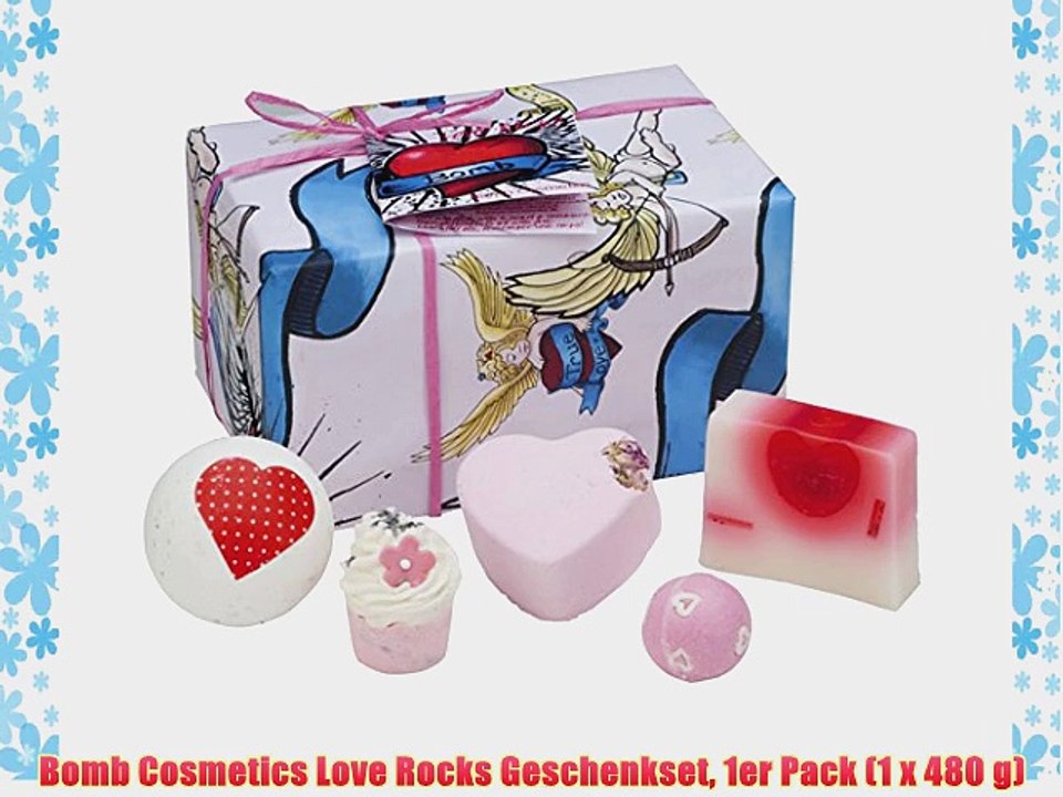Bomb Cosmetics Love Rocks Geschenkset 1er Pack (1 x 480 g)