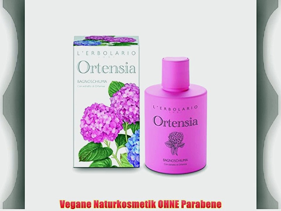 L'Erbolario Ortensia Bade und Duschgel 1er Pack (1 x 300 ml)