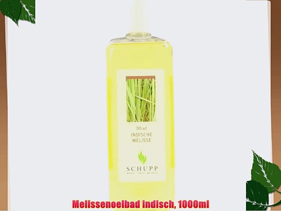 Melissenoelbad indisch 1000ml