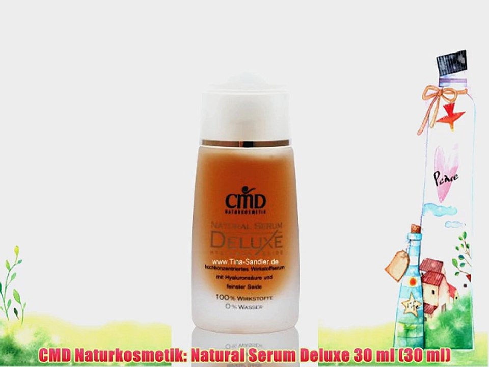 CMD Naturkosmetik: Natural Serum Deluxe 30 ml (30 ml)
