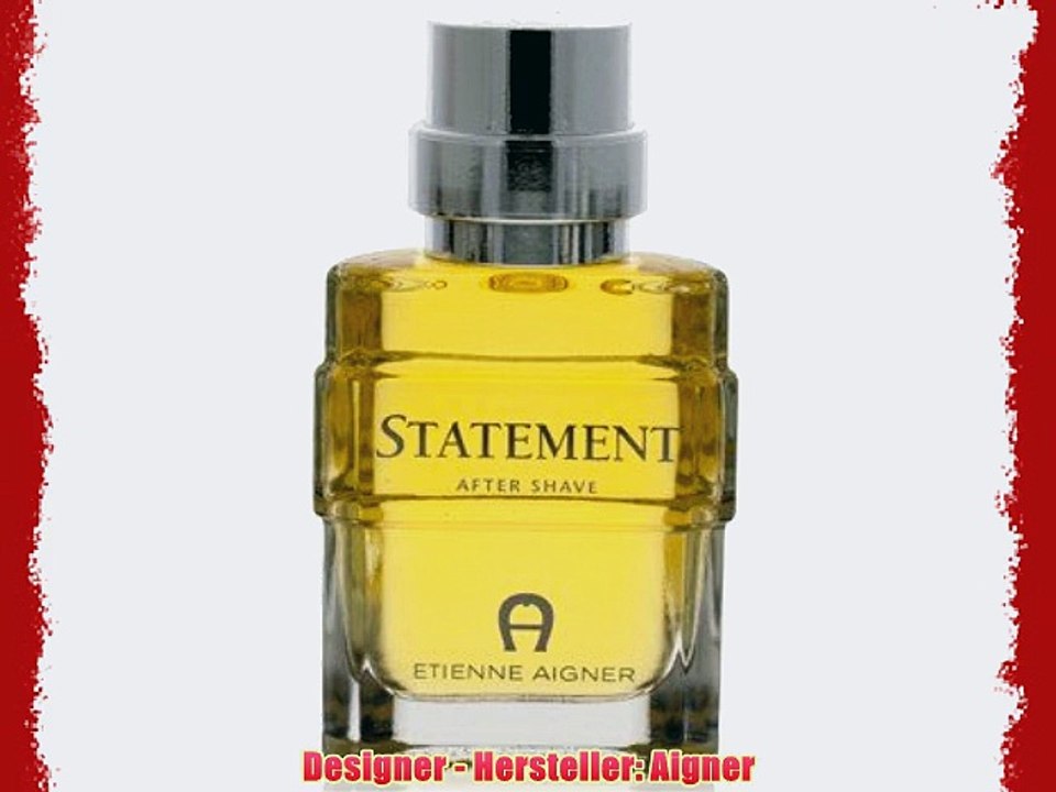 Aigner - Statement For Men 50ml AFTERSHAVE