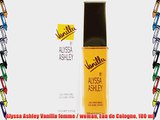 Alyssa Ashley Vanilla femme / woman Eau de Cologne 100 ml
