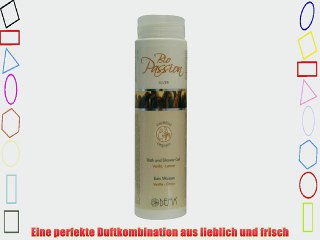 Bio Passion Bema K?rperlotion Vanille-Zitrone 200 ml