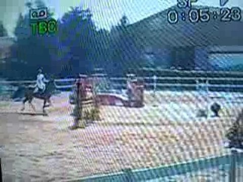 CSO le Set Horse ( avril 2007 )