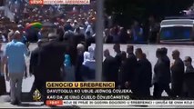 Aleksandar Vučić u Potočarima dočekan tekbirima!