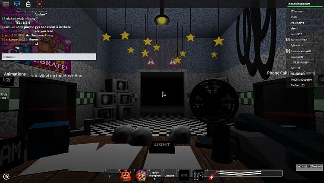 FNAF:Night 1:Not Jumpscared
