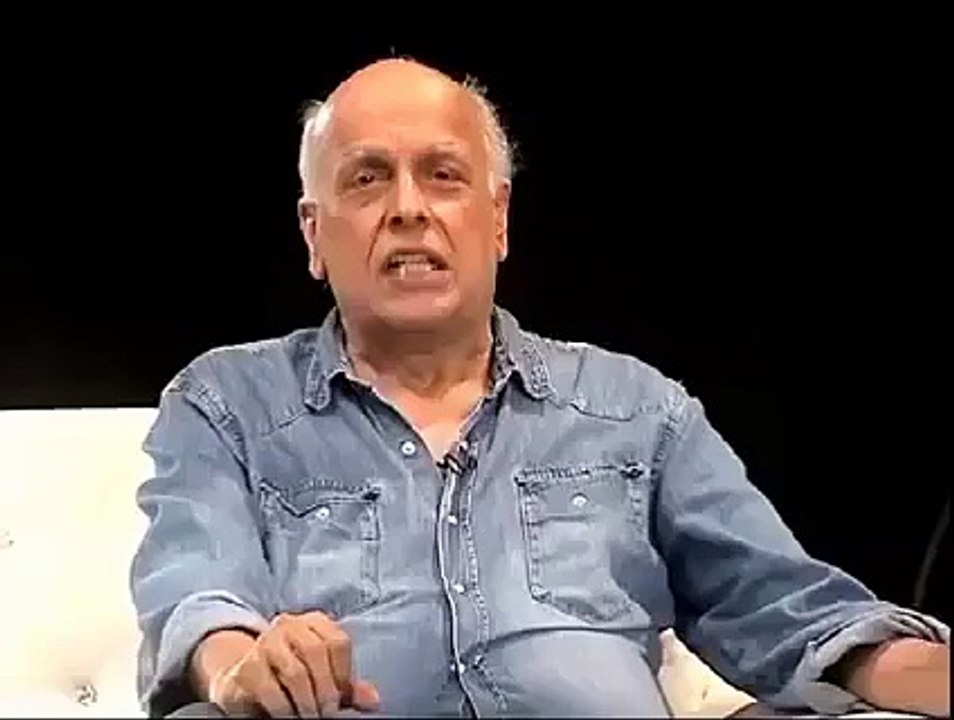 Mahesh Bhatt Records A Message For UpComing Pakistani Ffilm Wrong No