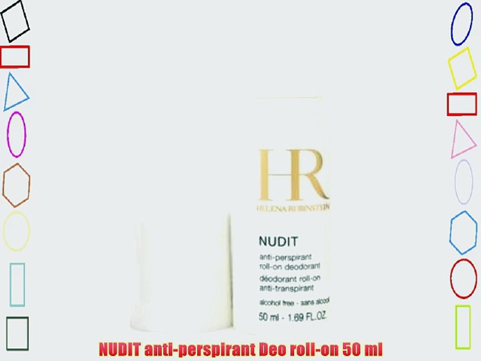 NUDIT anti-perspirant Deo roll-on 50 ml