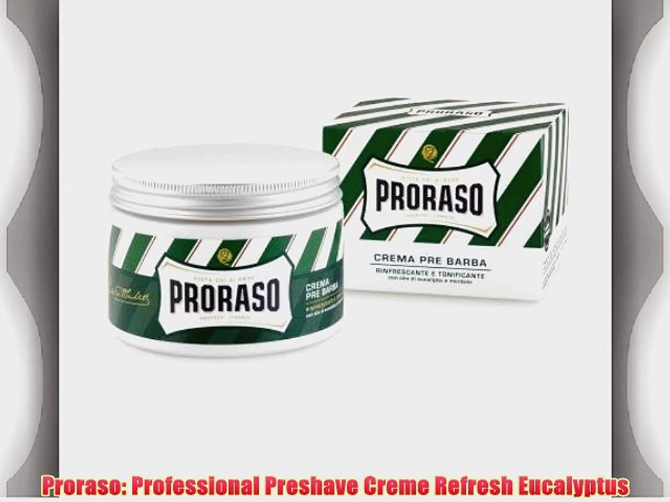Proraso: Professional Preshave Creme Refresh Eucalyptus