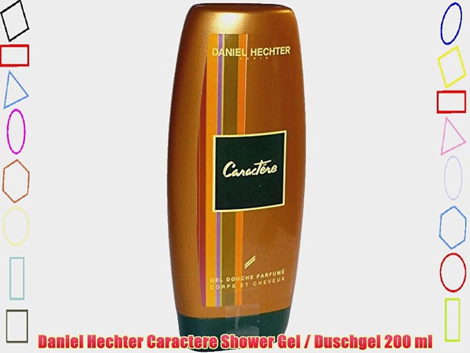Daniel Hechter Caractere Shower Gel / Duschgel 200 ml