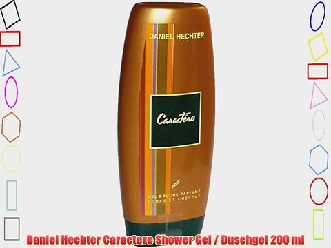 Daniel Hechter Caractere Shower Gel / Duschgel 200 ml