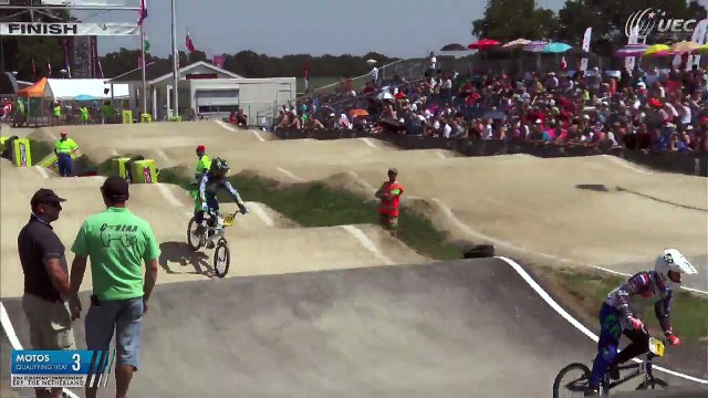REPLAY MOTOS 2 CHALLENGE SATURDAY BMX EUROPEAN CHAMPIONSHIP FINALS 2015 - ERP, THE NETHERLANDS (2015-07-11 13:15:06 - 2015-07-11 15:50:26)