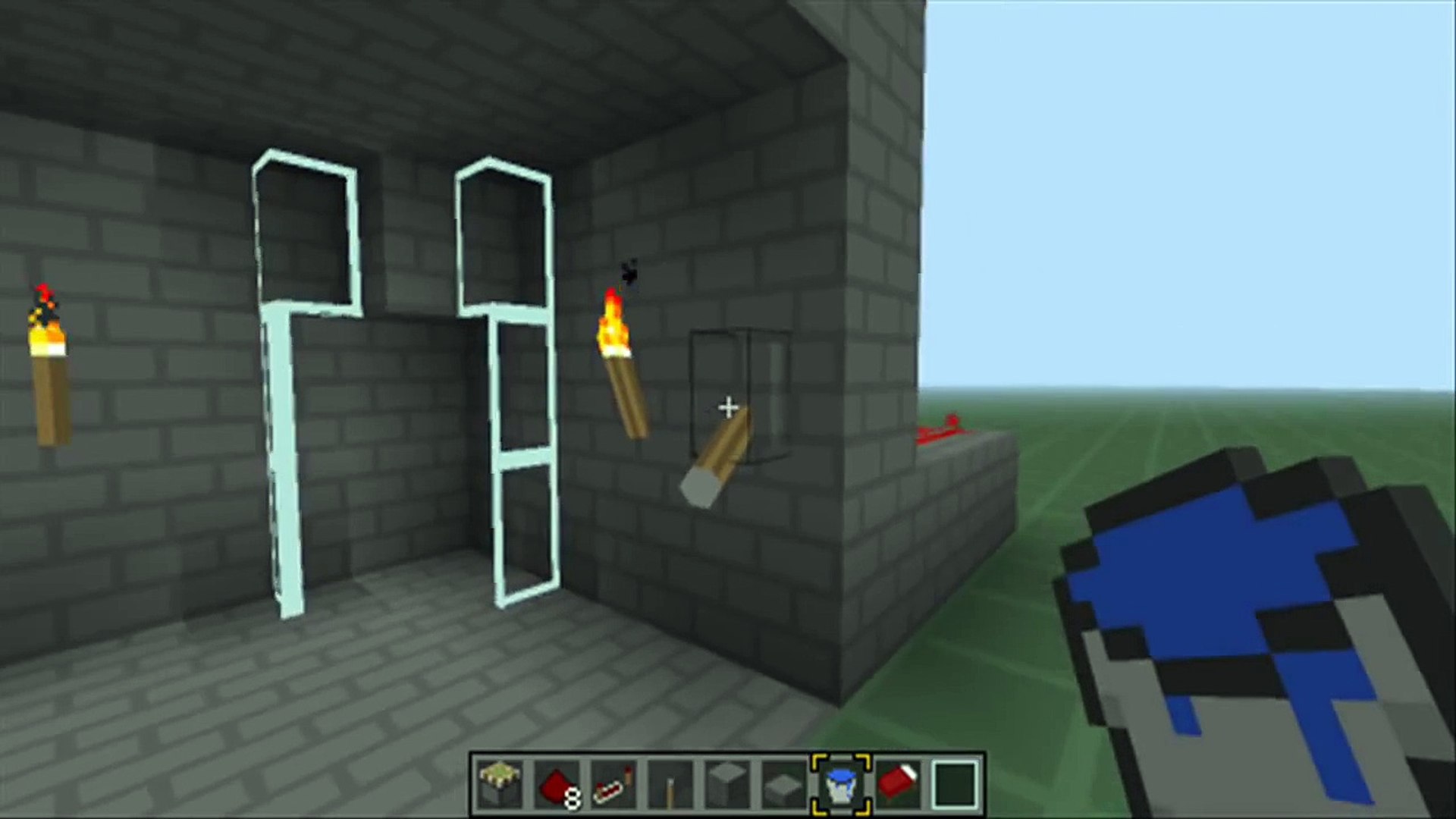 How To Make a Redstone Shower and Bath in Minecraft