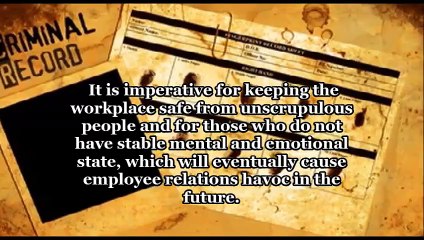 What to Look for in Criminal Background Check