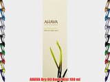 AHAVA Dry Oil Body Mist 100 ml