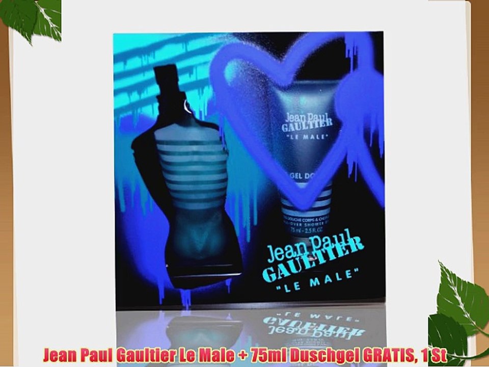 Jean Paul Gaultier Le Male   75ml Duschgel GRATIS 1 St