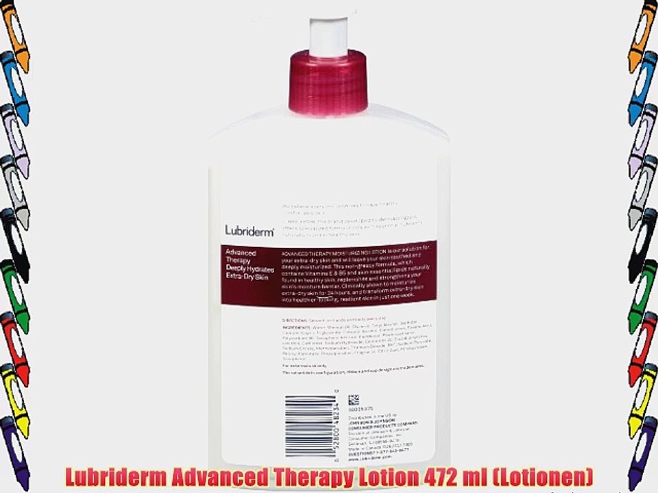Lubriderm Advanced Therapy Lotion 472 ml (Lotionen)