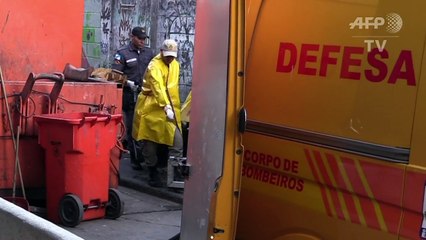 Brésil: un homme tué par balles dans le métro de Rio