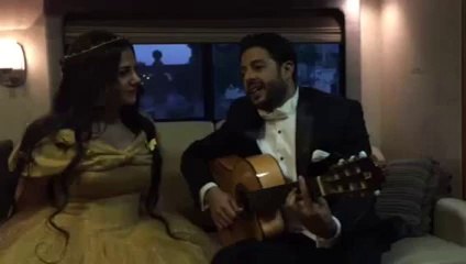 حصريا محمد حماقي من البوم عمره مايغيب 2015 اغنية نسمة شوق مع دنيا سمير غانم