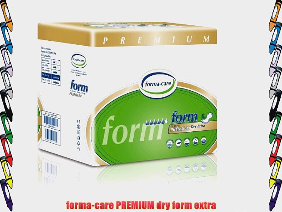 Forma-Care Form Premium Dry - Extra - Inkontinenz-Vorlagen